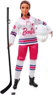 Bábika Barbie zimného hokejistu HFG74 Bábika Barbie zimného hokejistu HFG74