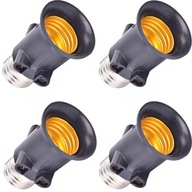 4x DRŽIAK PREDĹŽOVACIEHO ADAPTÉRA SPLITTER DRŽIAK LAMPY ZLODEJ E27 4x DRŽIAK PREDĹŽOVACIEHO ADAPTÉRA SPLITTER DRŽIAK LAMPY ZLODEJ E27