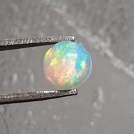 FUSIMA Opál z Etiópie kabošon ~fi 7,15 mm č. 77 FUSIMA Opál z Etiópie kabošon ~fi 7,15 mm č. 77