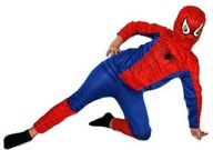 OUTFIT SPIDERMAN KOSTÝM SPIDERMAN 3-4 roky S OUTFIT SPIDERMAN KOSTÝM SPIDERMAN 3-4 roky S