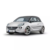 Bočné lišty Opel Adam Bočné lišty Opel Adam