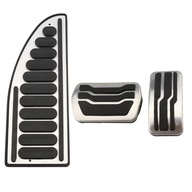 Chrómové kryty pedálov Ford C max 2003+ Chrómové kryty pedálov Ford C max 2003+