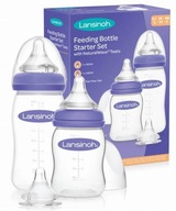 Lansinoh Starter Set Fľaša 160ml + 240ml