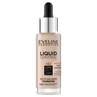 EVELINE COSMETICS Liquid Control make-up na tvár 010 Light Beige 32ml EVELINE COSMETICS Liquid Control make-up na tvár 010 Light Beige 32ml