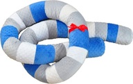Mäkký chránič postele MINKY ROLLER 360cm MD Mäkký chránič postele MINKY ROLLER 360cm MD