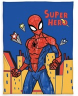 Deka Spiderman Spider Man Marvel Prehoz mäkká deka 130x170 Deka Spiderman Spider Man Marvel Prehoz mäkká deka 130x170