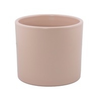 Keramický kvetináč RUŽOVÝ, priem 13 cm Keramický kvetináč RUŽOVÝ, priem 13 cm