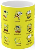 Hrnček + meno MEMES SPONGEBOB rozprávkový film darček Hrnček + meno MEMES SPONGEBOB rozprávkový film darček