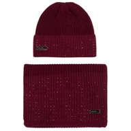 CALVIN KLEIN DÁMSKA ČIAPKA, ŠÁLKA, ZIMNÝ SET