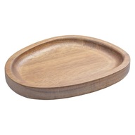 Verlo Fingerfood drevený tanier 13x16cm Verlo Fingerfood drevený tanier 13x16cm