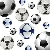 NÁLEPKY NA STENU FUTBALOVÉ LOPTY XXL NÁLEPKY NA STENU FUTBALOVÉ LOPTY XXL