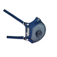 Športová maska ​​Olmed +2 filtre - námornícka modrá - S