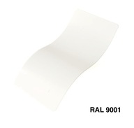 Prášková farba RAL 9001 Polyester hladký lesk