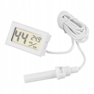 Digitálny teplomer Elektronický vlhkomer 2v1 Digitálny teplomer Elektronický vlhkomer 2v1