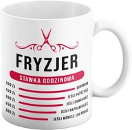 HRNČEK KADERNÍCTVO CENA Vtipný 330 ML DARČEK HRNČEK KADERNÍCTVO CENA Vtipný 330 ML DARČEK