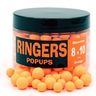 RINGERS POP UP Orange Chocolate guličky 8+10mm RINGERS POP UP Orange Chocolate guličky 8+10mm
