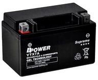 Batéria Bpower AGM YTX7A 6Ah 105A PRIPRAVENÁ