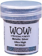 EMBOSSOVACÍ PÚDR Wow! Strieborná metalíza EMBOSSOVACÍ PÚDR Wow! Strieborná metalíza
