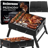 Gril na drevené uhlie Heckermann DS-06 Gril na drevené uhlie Heckermann DS-06