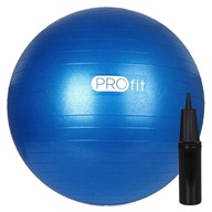 Klasická lopta Profit 65 cm, odtiene modrej