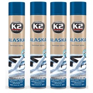 K2 Alaska rozmrazovač okien 4x750 ml sprej K2 Alaska rozmrazovač okien 4x750 ml sprej