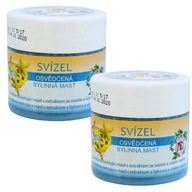 Krémová masť na jazvy, akné, strie, ekzémy, atopickú dermatitídu, 2x Krémová masť na jazvy, akné, strie, ekzémy, atopickú dermatitídu, 2x