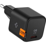 Spigen PD 27W sieťová USB-C nabíjačka, rýchla, univerzálna Spigen PD 27W sieťová USB-C nabíjačka, rýchla, univerzálna