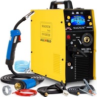 MIG MAG MMA INVERTOROVÝ ZVÁRACÍ STROJ 230V 200A HLINÍK MIG MAG MMA INVERTOROVÝ ZVÁRACÍ STROJ 230V 200A HLINÍK