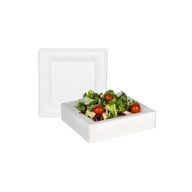 Doštičky z cukrovej trstiny 16x16 cm 50 ks. Doštičky z cukrovej trstiny 16x16 cm 50 ks.