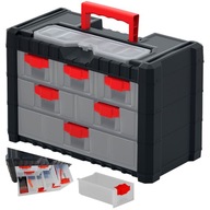 Organizačný box so zásuvkami MULTICASE KMC301 Organizačný box so zásuvkami MULTICASE KMC301