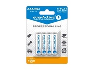 EVERACTIVE NI-MH R03 AAA BATÉRIE 1050 MAH EVERACTIVE NI-MH R03 AAA BATÉRIE 1050 MAH