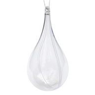 Akrylový cencúľ 18cm, 5 ks AKR-18 ozdoby ozdoby vzorov