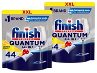 Kapsule do umývačky riadu Finish Quantum 88 kusov Kapsule do umývačky riadu Finish Quantum 88 kusov