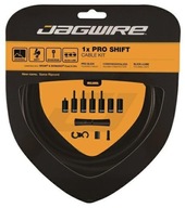 Sada stealth prehadzovačky Jagwire Pro Shift čierna PCK559 Sada stealth prehadzovačky Jagwire Pro Shift čierna PCK559