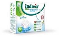 Ekologické tablety do umývačky riadu 30 ks, Ludwik Ekologické tablety do umývačky riadu 30 ks, Ludwik