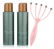 AGAVE set šampón kondicionér vyhladzujúci 2x89ml + ZDARMA AGAVE set šampón kondicionér vyhladzujúci 2x89ml + ZDARMA