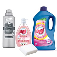 Tesori Dual Power set: Muschio Bianco liquid, color liquid, na riad Tesori Dual Power set: Muschio Bianco liquid, color liquid, na riad