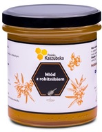 Med s rakytníkom - 400g - Kašubský včelín Med s rakytníkom - 400g - Kašubský včelín