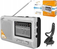 Prenosné sieťové rádio R20 FM USB S BATÉRIOU