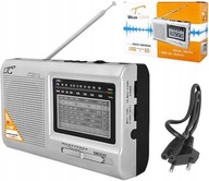 TURISTICKÉ RÁDIO NA BATÉRIOVÉ NAPÁJANIE S USB SD BATÉRIOU TURISTICKÉ RÁDIO NA BATÉRIOVÉ NAPÁJANIE S USB SD BATÉRIOU