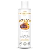 Kołobrzeg SPA Borowina Bursztyn šampón pre nevýrazné vlasy 250 ml Kołobrzeg SPA Borowina Bursztyn šampón pre nevýrazné vlasy 250 ml