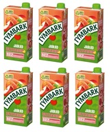 6x 1L TYMBARK jablko broskyňový nápoj BAL 6x 1L TYMBARK jablko broskyňový nápoj BAL