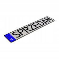 Poľské razené hliníkové príležitostné tabule Poľské razené hliníkové príležitostné tabule
