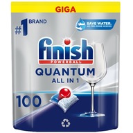 Finish Quantum Kapsule do umývačky riadu Regular 100 ks Finish Quantum Kapsule do umývačky riadu Regular 100 ks