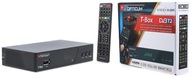 TV TUNER DEKODÉR DVB-T DVB-T2 H.265 HEVC OPTICUM T-BOX TV TUNER DEKODÉR DVB-T DVB-T2 H.265 HEVC OPTICUM T-BOX