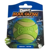 MAX GLOW ULTRA SQUEAKER BALL MEDIUM Chuckit! MAX GLOW ULTRA SQUEAKER BALL MEDIUM Chuckit!