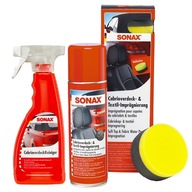 SONAX na čistenie a impregnáciu striech kabrioletov SONAX na čistenie a impregnáciu striech kabrioletov