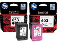 ORIGINÁLNA SÚPRAVA ATRAMENTOV HP 653 Ink Advantage 6475 ORIGINÁLNA SÚPRAVA ATRAMENTOV HP 653 Ink Advantage 6475