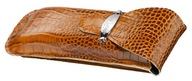 Kožené puzdro na okuliare Albinex Royal Case 90.041-3 Kožené puzdro na okuliare Albinex Royal Case 90.041-3