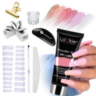 Sada stavebných lakov AKRYL GEL 15ml poly flexy Sada stavebných lakov AKRYL GEL 15ml poly flexy